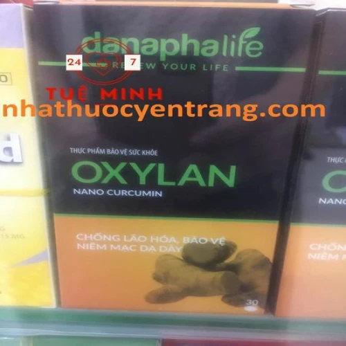 Oxylan chính hãng bán tại nhà thuốc Tuệ Minh