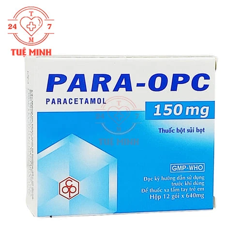 Para OPC 150mg - Thuốc giảm đau, hạ sốt hiệu quả