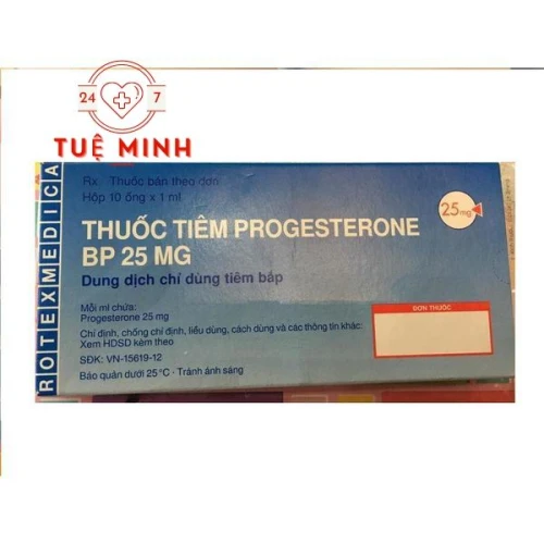 Progesterone injection 25mg