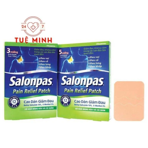 Salonpas® pain relief patch 5 miếng