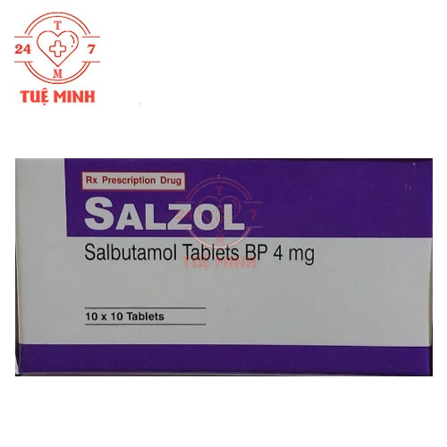 Salzol 4mg Windlas- Viên uống điều trị hen suyễn của Windlas