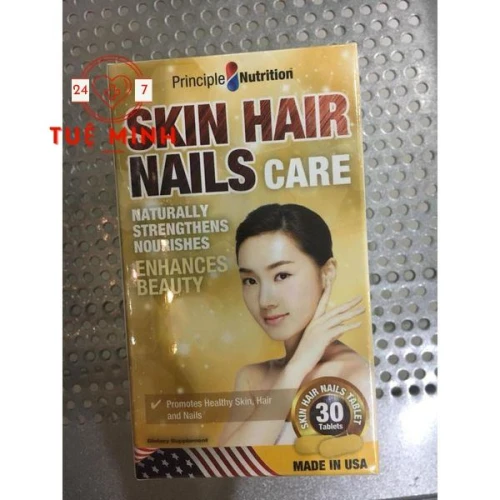 Skin, hair, nails care chính hãng bán tại nhà thuốc Tuệ Minh