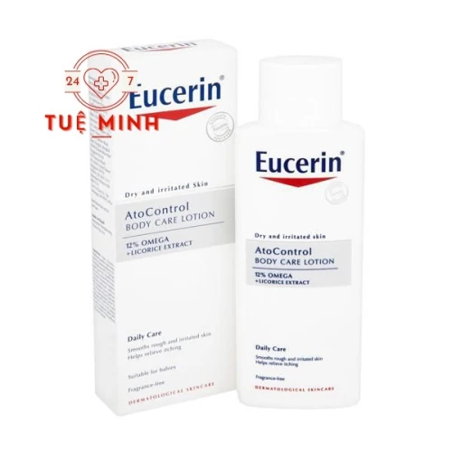 Sữa dưỡng thể giảm viêm ngứa eucerin ato control body lotion 250ml