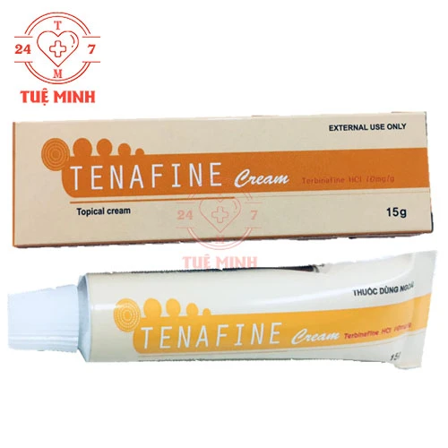 Tenafine Cream 15g - Thuốc điều trị nấm da, lang ben hiệu quả