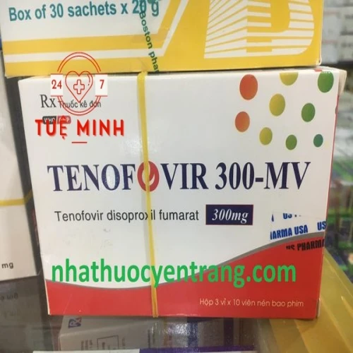 Tenofovir 300 - mv