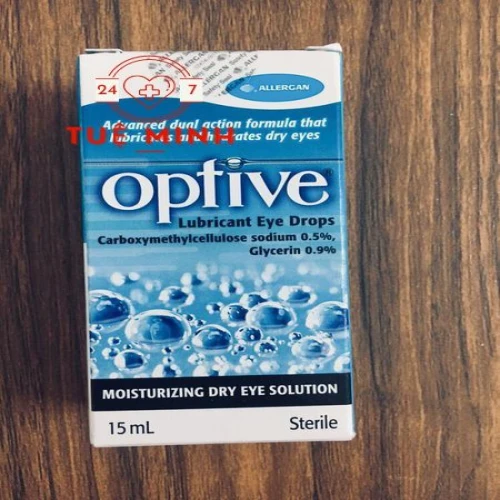 Thuốc nhỏ mắt optive