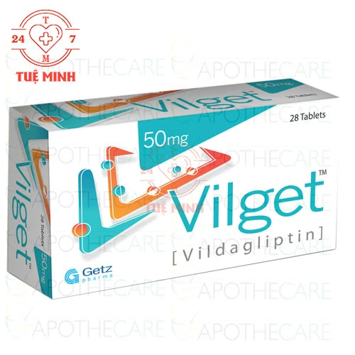Vilget Tablets - Thuốc điều trị đái tháo đường tuýp II hiệu quả cao
