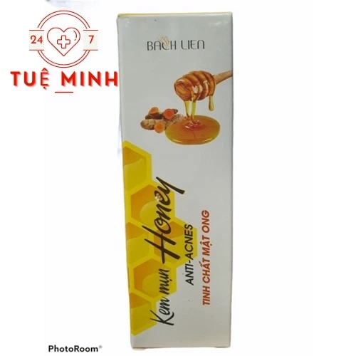 Kem trị mụn Honey - Hỗ trợ điều trị mụn và tái tạo da hiệu quả