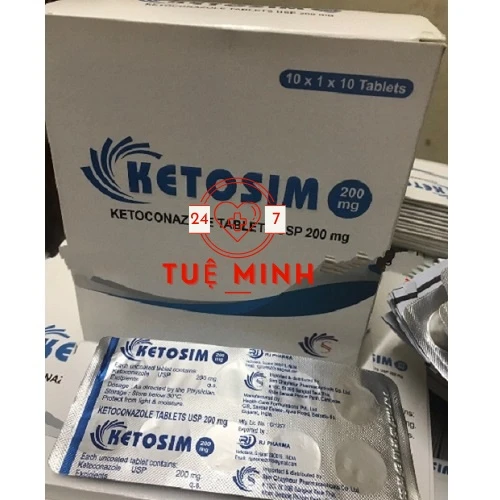 Ketosim - Thuốc điều trị nhiễm nấm hiệu quả của RJ Pharma