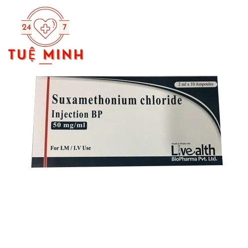 Suxamethonium - Thuốc tiêm gây tê đặt nội khí quản hiệu quả