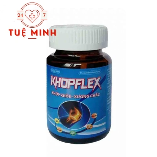 Khopflex - Hỗ trợ tăng cường chức năng xương khớp hiệu quả