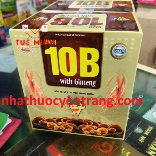 10b with ginseng