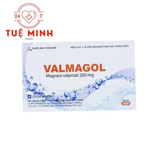 Valmagol - Thuốc điều trị động kinh hiệu quả của Davipharm