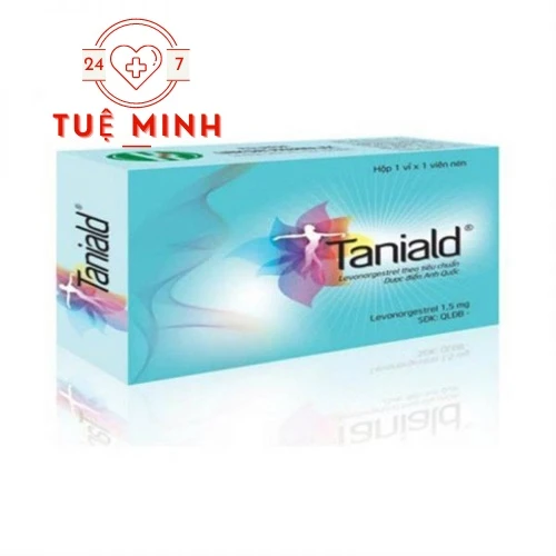Taniald - Thuốc tránh thai khẩn cấp hiệu quả của Babiophar