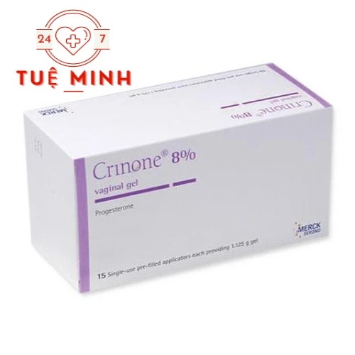 Crinone 8% - Thuốc điều trị rối loạn nội tiết tố nữ của UK