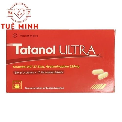 Tatanol Ultra - Thuốc có tác dụng giảm đau hiệu quả