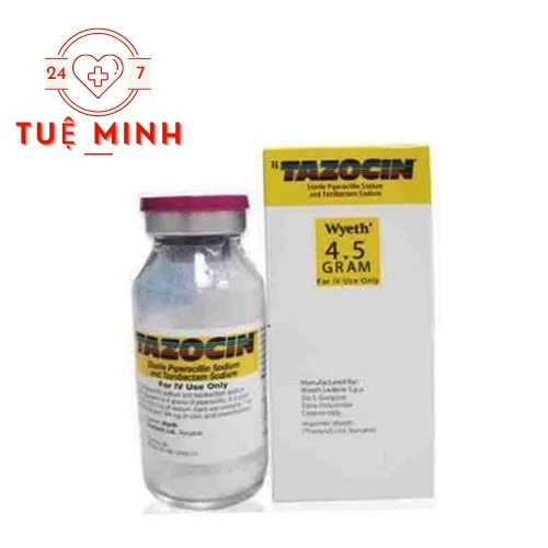 Tazocin - Thuốc kháng sinh điều trị nhiễm trùng hiệu quả