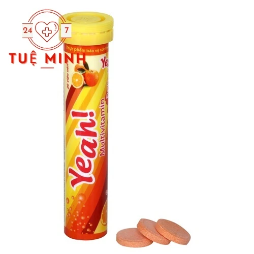 VIÊN SỦI YEAH! - Hỗ trợ bổ sung vitamin và khoáng chất cho cơ thể