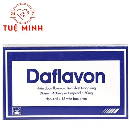 Daflavon - Thuốc điều trị bệnh trĩ hiệu quả của Pymepharco