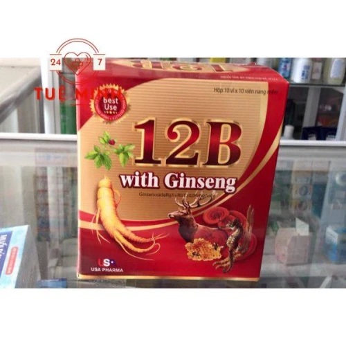 12b with ginseng