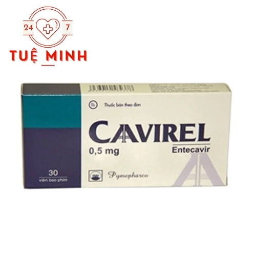 Caavirel - Thuốc điều trị viêm gan B hiệu quả của Pymepharco