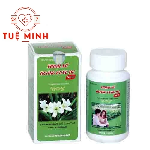 TRINH NỮ HOÀNG CUNG DC NEW - Hỗ trợ điều trị u xơ hiệu quả