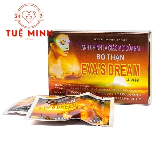 Eva's Dream - Hỗ trợ bổ thận tráng dương, tăng cường sinh lý nam