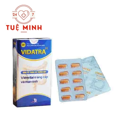 VIDATRA - Hỗ trợ điều trị viêm đại tràng hiệu quả