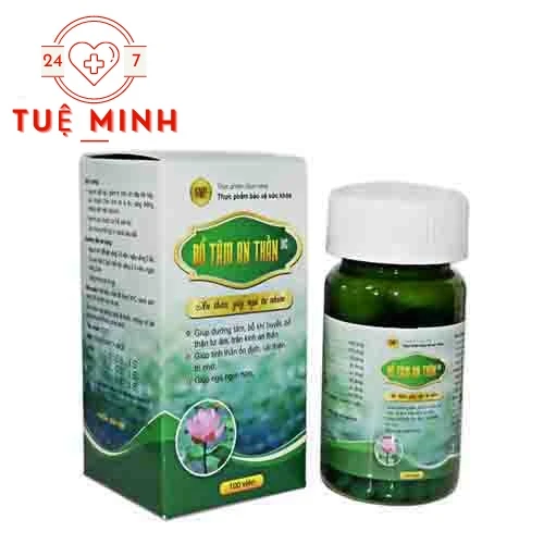 BỔ TÂM AN THẦN Khải Hà - Hỗ trợ an thần, bồi bổ khí huyết hiệu quả