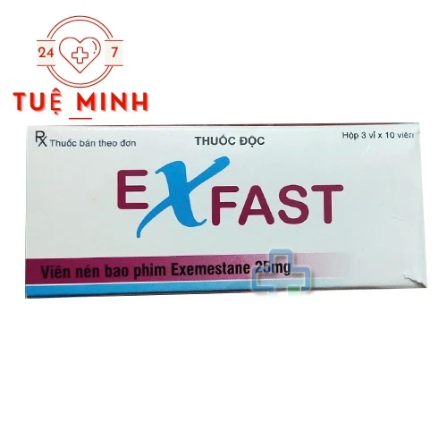 Exfast - Thuốc điều trị ung thư vú hiệu quả của Tây Ban Nha