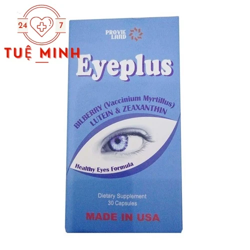 Eyeplus - Thuốc bổ mắt và điều trị các bệnh lý về mắt của Mỹ