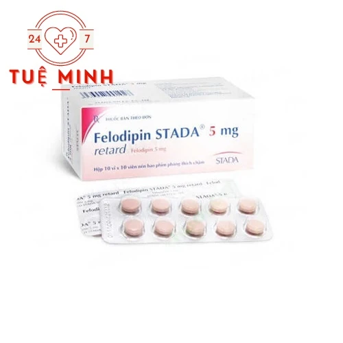 Felodipin Stada 5mg retard - Thuốc điều trị tăng huyết áp hiệu quả