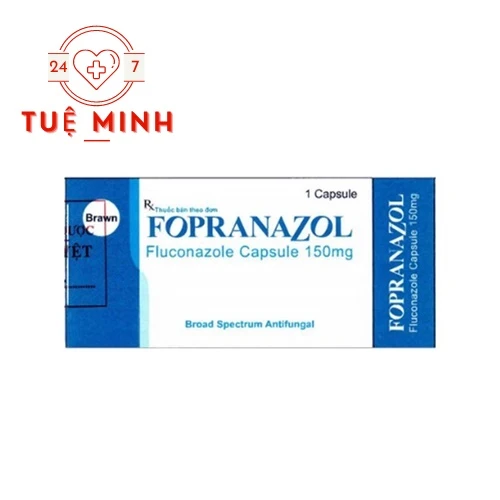 Fopranazol - Thuốc điều trị nhiễm nấm hiệu quả của Ấn Độ
