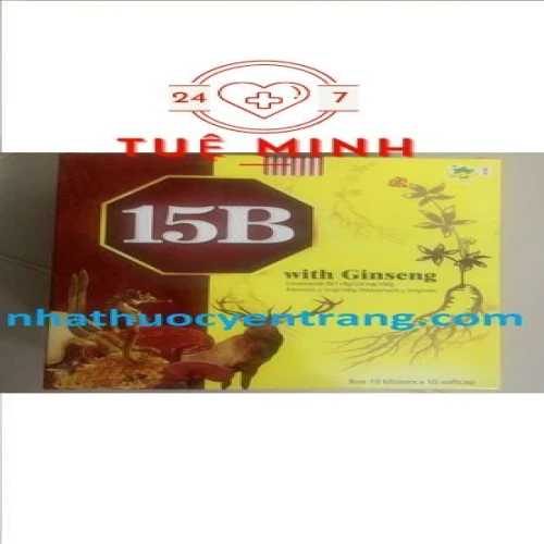 15b with ginseng