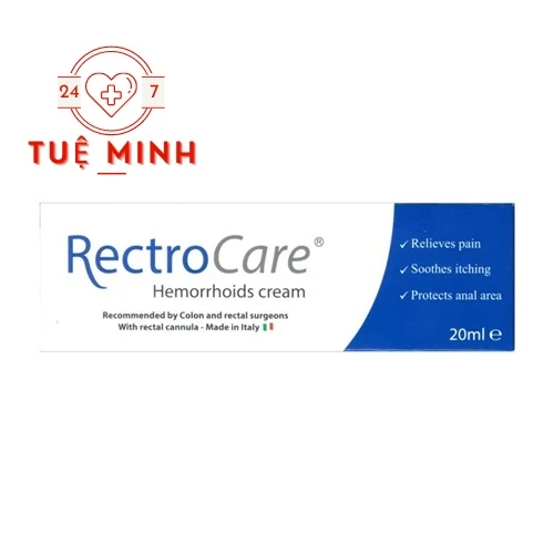 RectroCare - Hỗ trợ điều trị bệnh trĩ hiệu quả của Italy