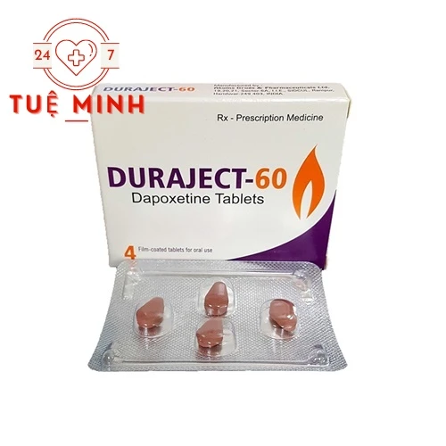 Duraject-60 - Thuốc điều trị xuất tinh sớm hiệu quả 