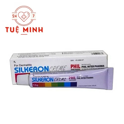 Silkeron Cream - Kem bôi điều trị các bệnh da liễu hiệu quả