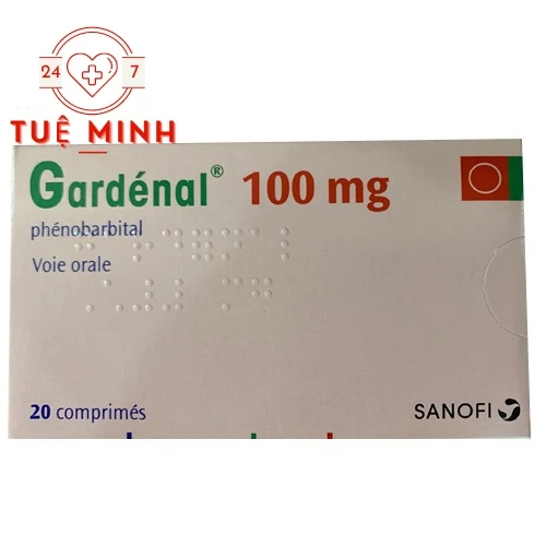 Gardenal 100mg - Thuốc điều trị bệnh động kinh và phòng co giật