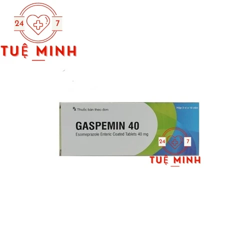 Gaspemin 40mg - Thuốc điều trị bệnh trào ngược dạ dày hiệu quả  