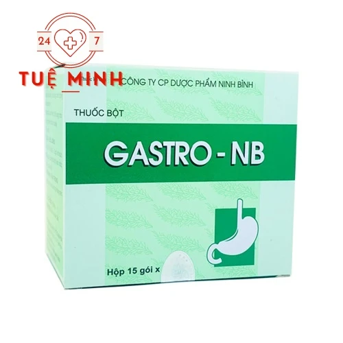 Gastro-NB - Thuốc điều trị viêm loét dạ dày tá tràng