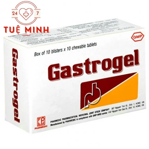 Gastrogel - Hỗ trợ bệnh viêm loét dạ dày hiệu quả