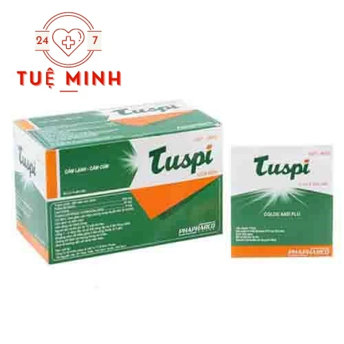 TUSPI - Thuốc giảm đau, hạ sốt hiệu quả của Phapharco