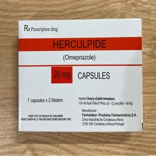 Herculpide 20mg