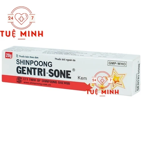 Gentrisone 20g - Thuốc điều trị viêm da dị ứng hiệu quả