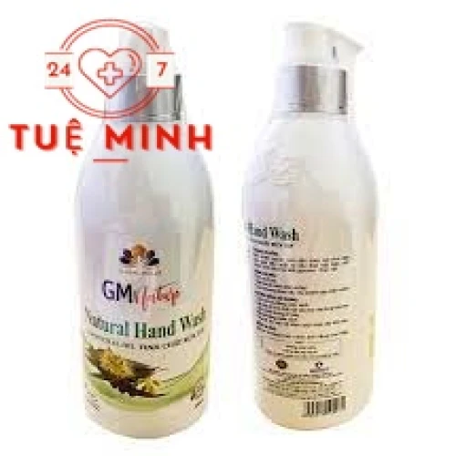 Nước rửa tay Natural Hand Wash - Hỗ trợ diệt khuẩn, làm sạch tay