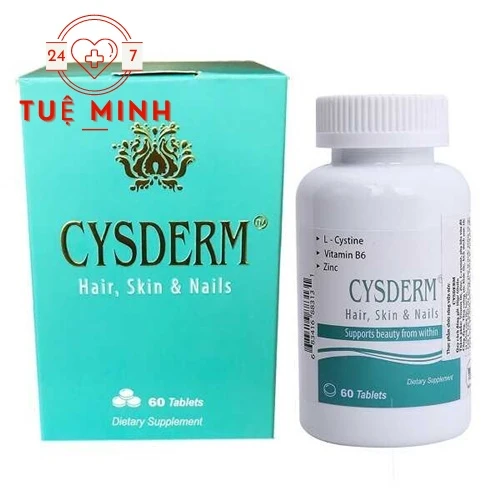 Cysderm - Hỗ trợ kích thích mọc tóc hiệu quả của USA