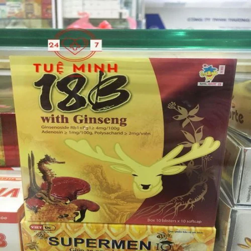 18b with ginseng