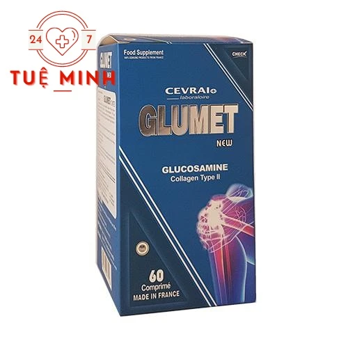 GLUMET NEW - Hỗ trợ điều trị bệnh xương khớp hiệu quả của Pháp