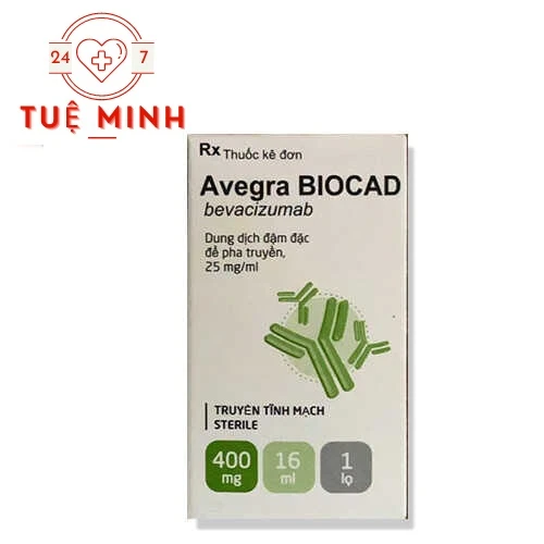 Avegra Biocad 400mg/16ml - Thuốc điều trị bệnh ung thư hiệu quả