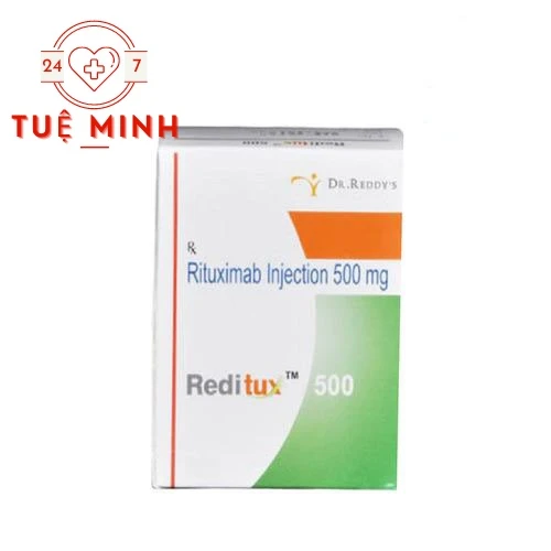 Reditux 500 - Thuốc điều trị U lympho không Hodgkin hiệu quả